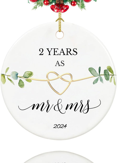 2.9 Ceramic  as Mr and Mrs Anniversary Gift